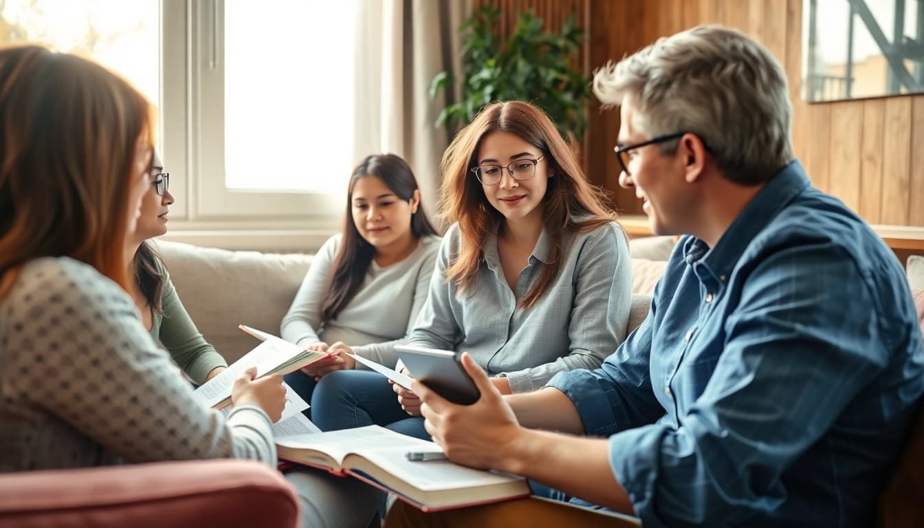 Enhance your TOEFL preparation with expert help in a supportive learning environment.