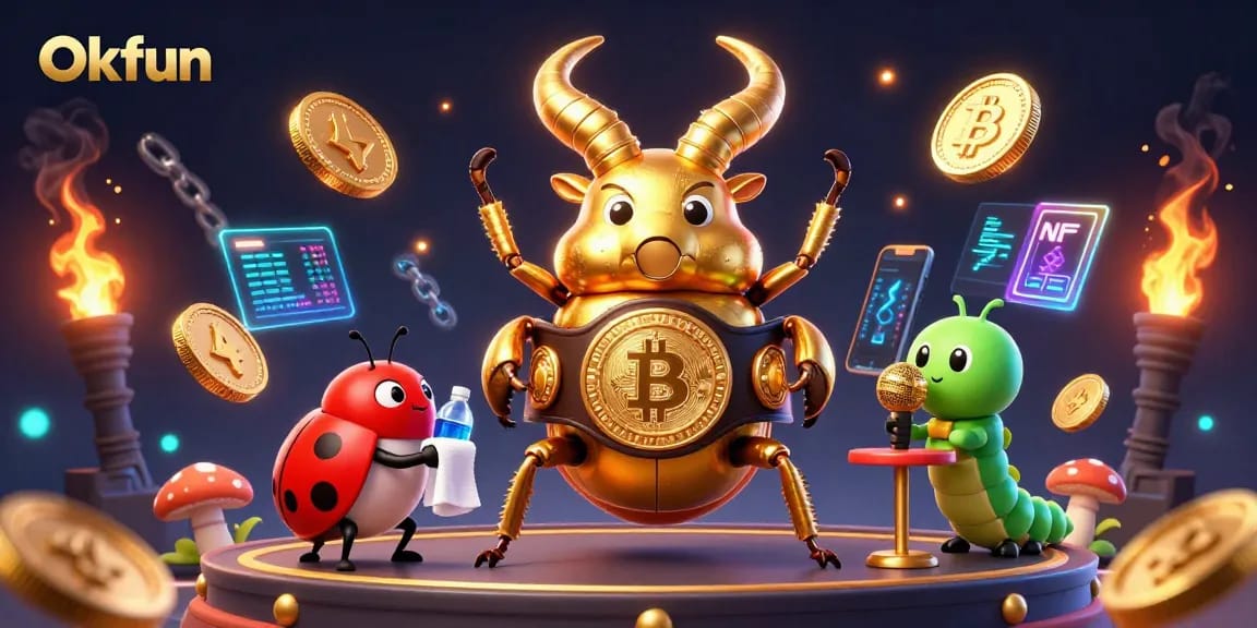 Engage with Okfun through high-stakes battles in this vibrant digital casino scene.