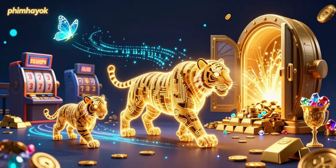 Engage in thrilling gameplay at phimhayok with vibrant slots and dynamic casino elements.