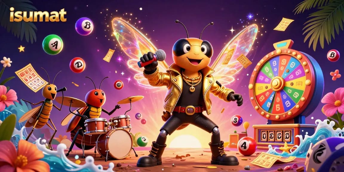 Experience thrilling gameplay excitement at isumat with vibrant casino elements and dynamic characters.