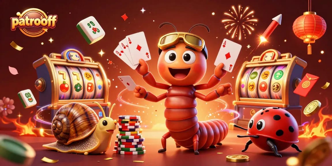 Experience thrilling games with the 3D cartoon characters at patroloff showcasing exciting slot action.