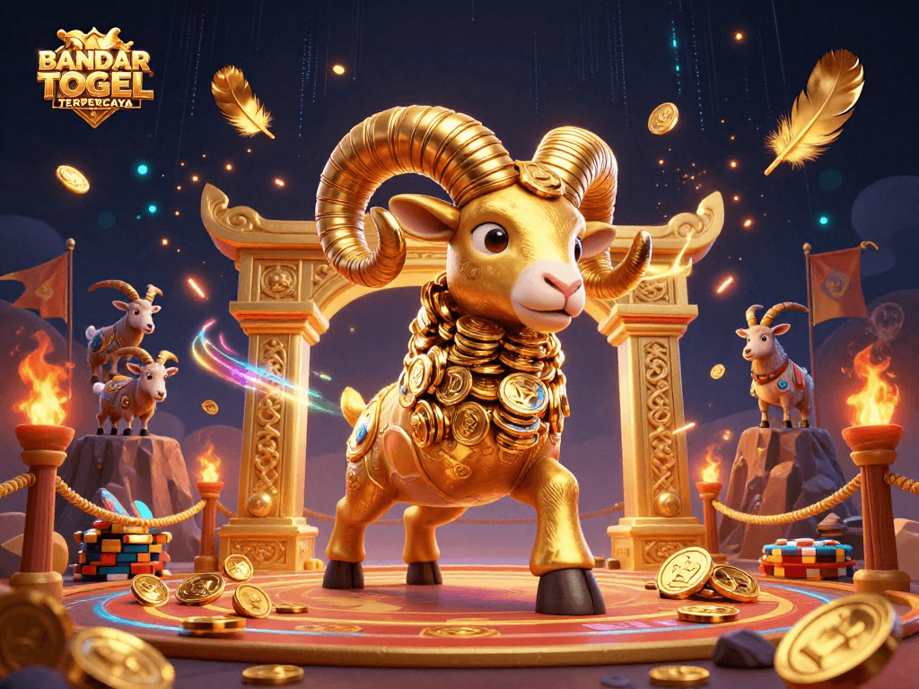 BANDAR TOGEL TERPERCAYA powers the dynamic lottery arena with vibrant characters charging into action.