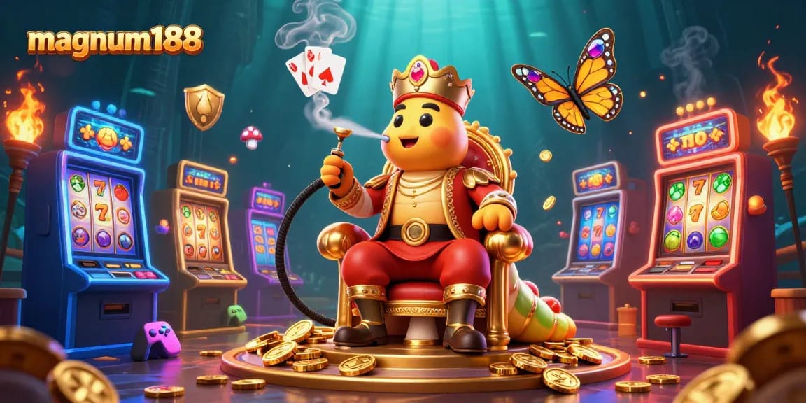 Experience thrilling wins at magnum188 with a vibrant scene of games and excitement!