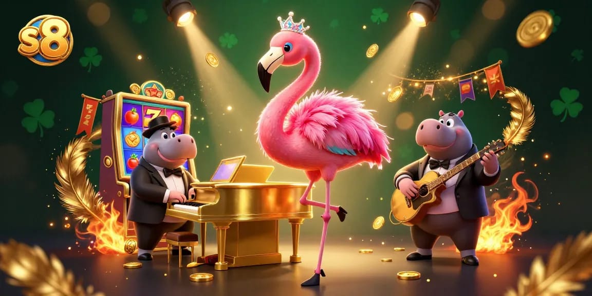 Engage with thrilling slots and casino games at s8 featuring dynamic characters and vibrant visuals.
