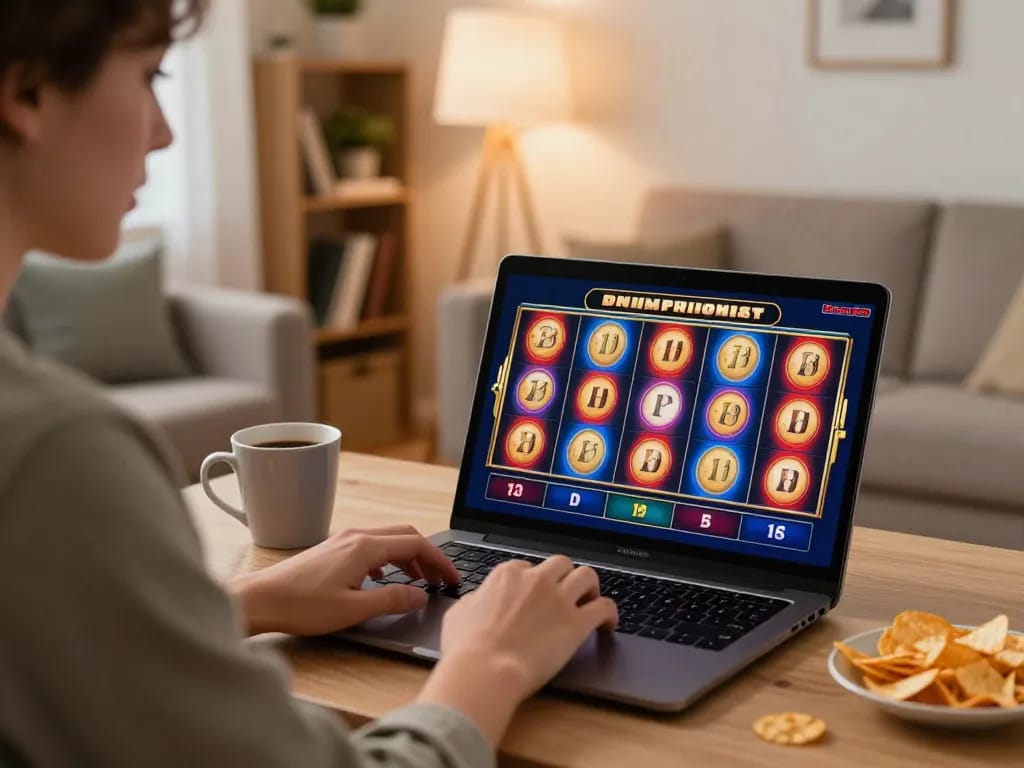 Play online slots at home on uk88 com, with colorful reels and cozy atmosphere.