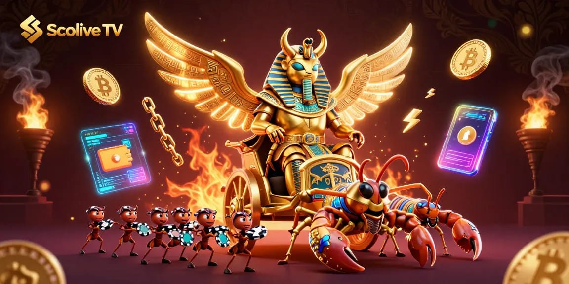 Experience thrilling action with Socolive TV's spectacular gambling scene featuring vibrant designs and gold elements.