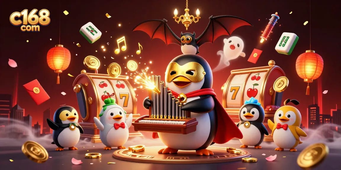 Experience winning gameplay at c168 com with an engaging casino scene full of action and excitement.