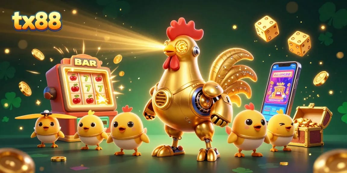 Experience winning thrills with tx88 in this vibrant casino jackpot scene.