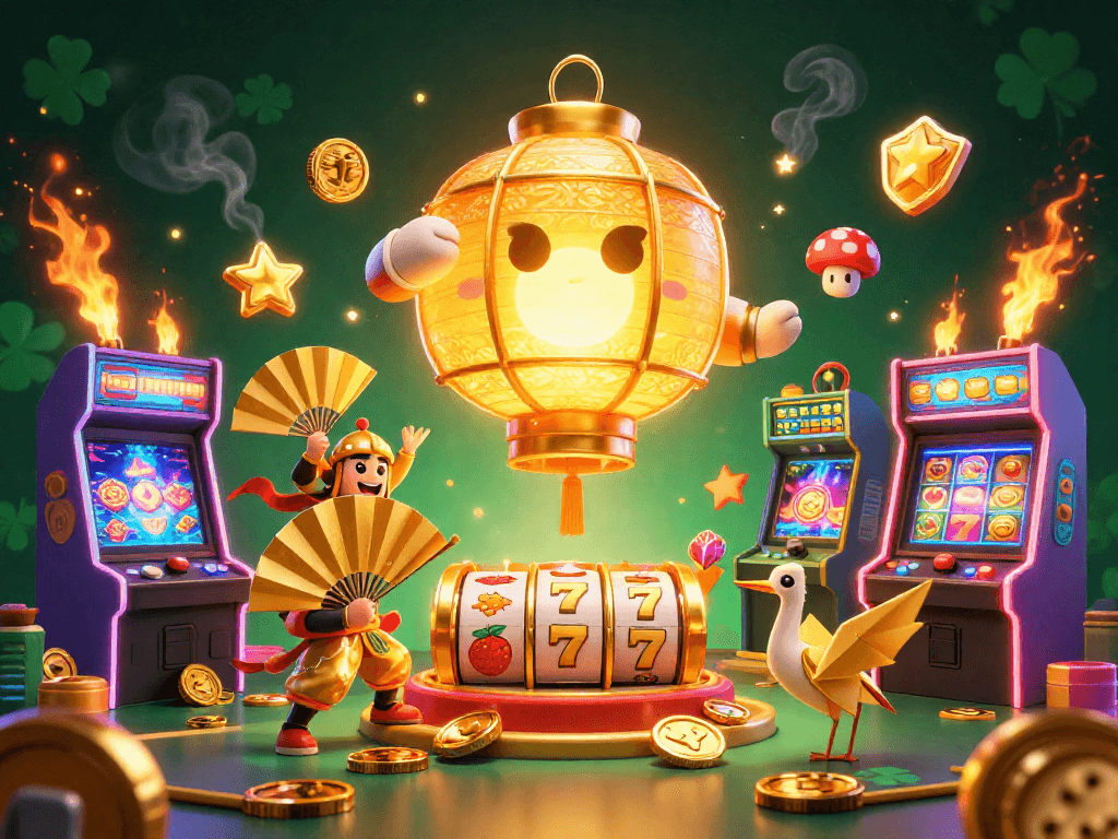 Experience thrilling wins at 23win with engaging casino games filled with action and vibrant characters.
