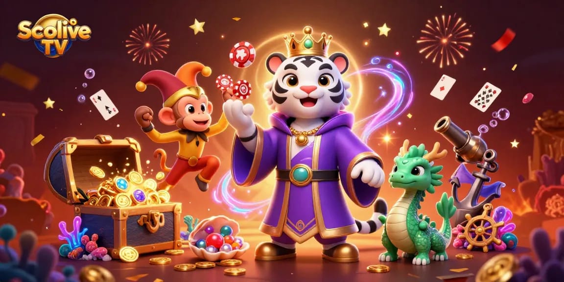 Socolive TV offers thrilling live gaming with exciting visuals and interactive gameplay experience.