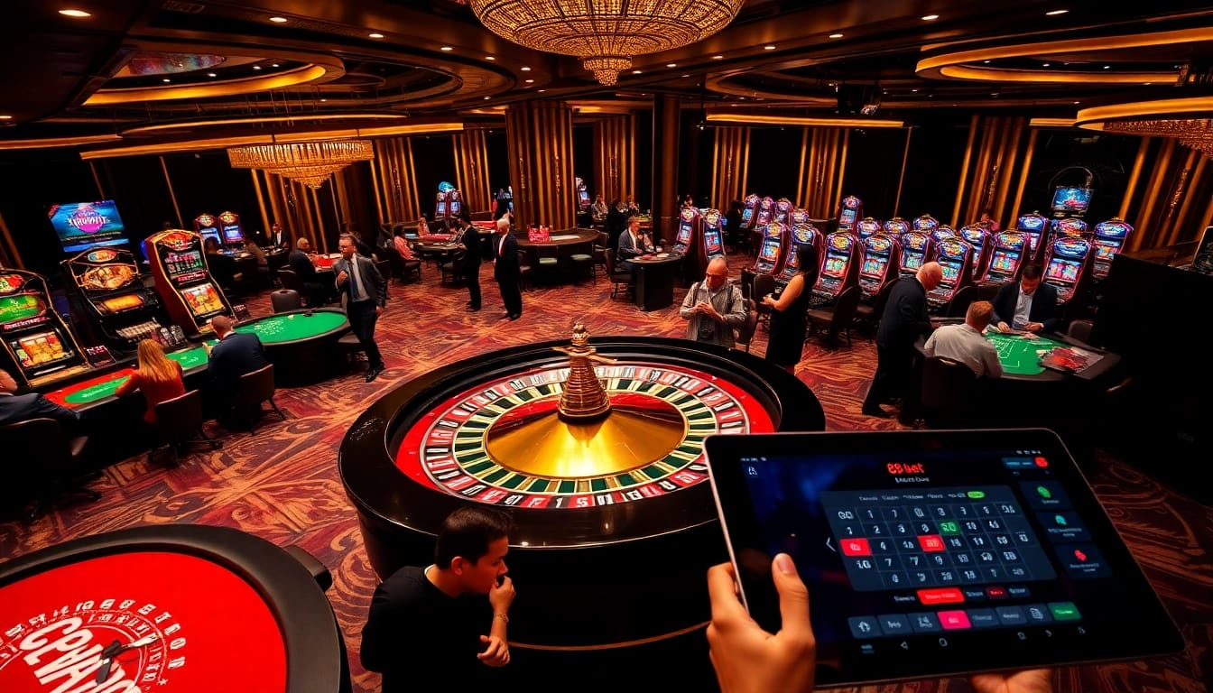 Experience thrilling gameplay at https://88bet.ru.com/ with vibrant casino scenes and exciting games.