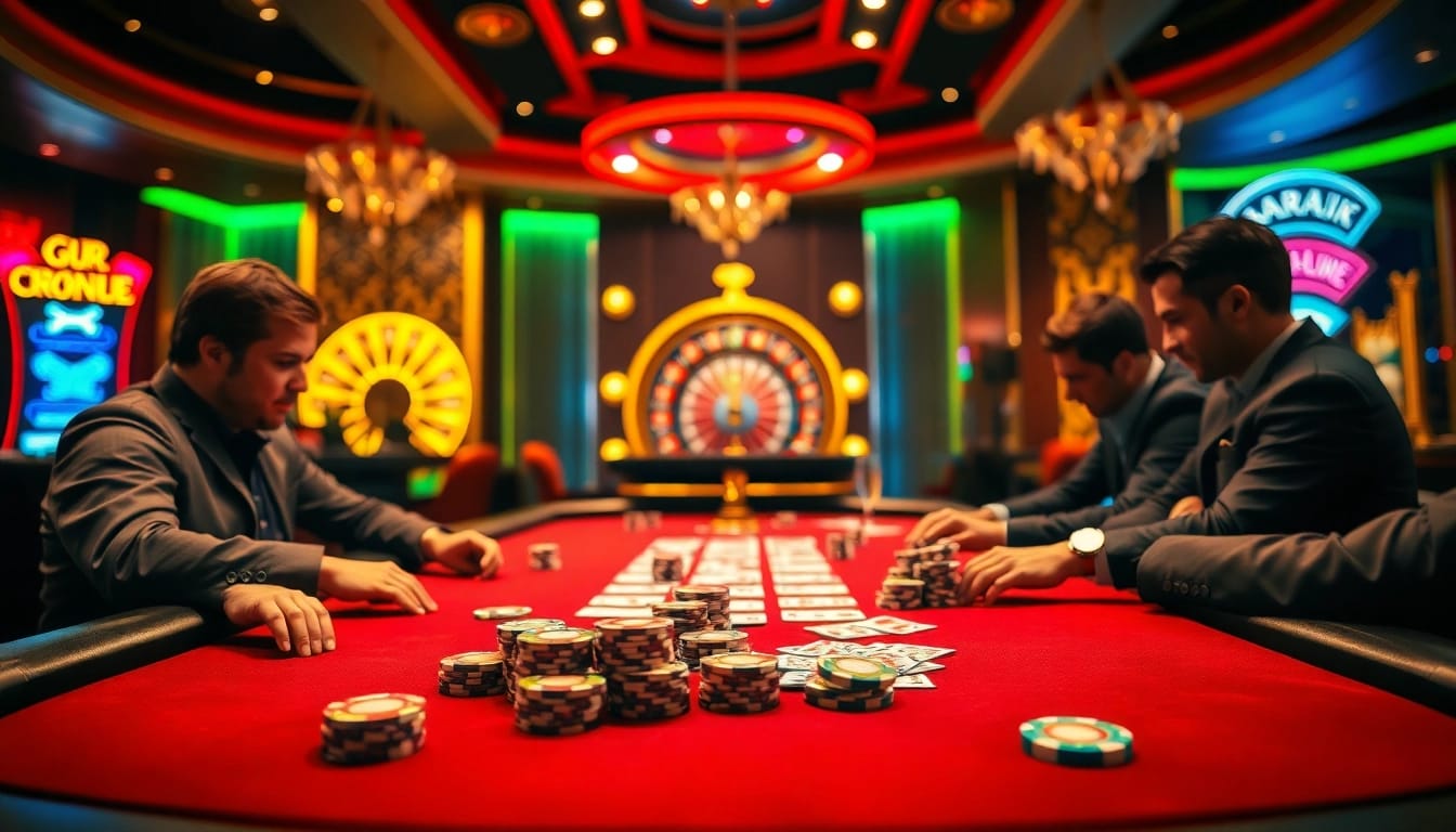 Engage with luxury gambling visuals featuring CM88 card games and casino excitement.