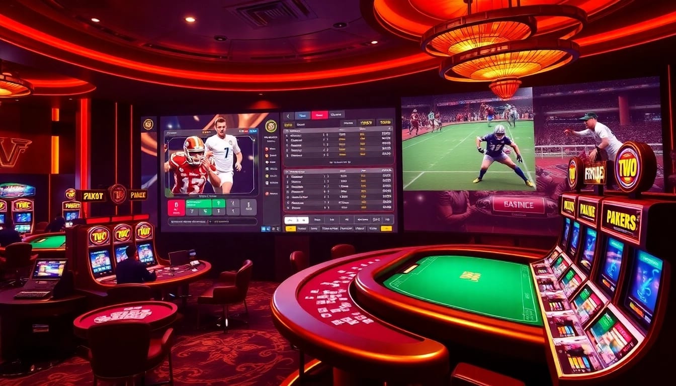 Experience thrilling betting action at https://cm88bet.us/the-thao-cm88/ with a vibrant sports betting scene featuring poker tables and live odds.