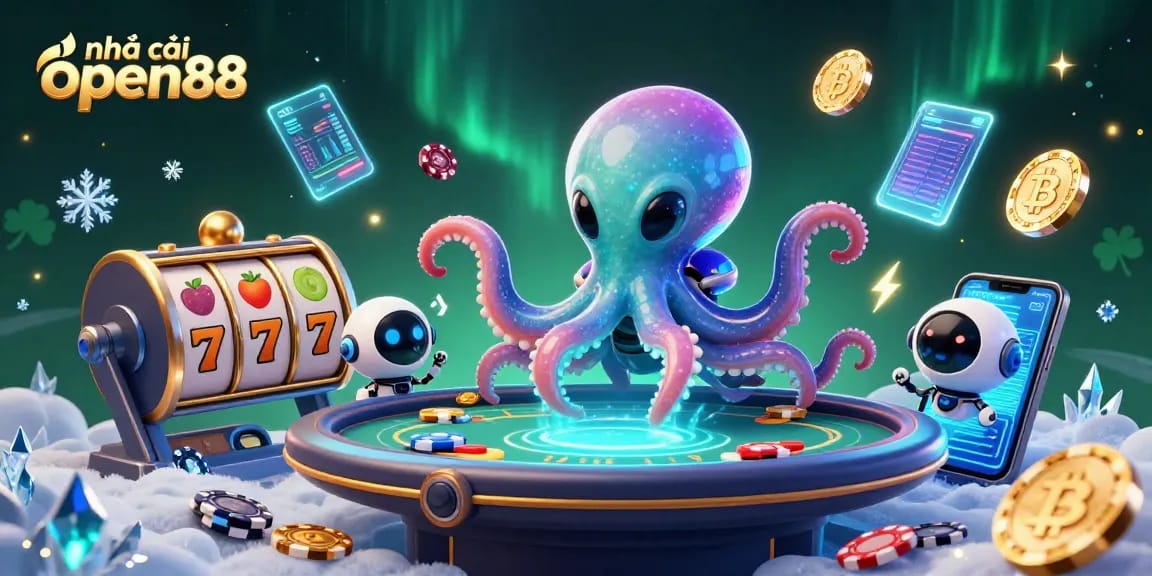 Engage with nhà cái open88 for thrilling slot games featuring vibrant alien characters.
