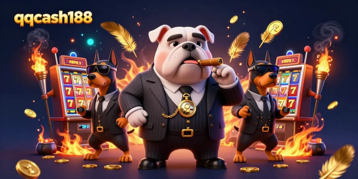 Engage with thrilling wins at qqcash188's vibrant slots featuring animated characters and dazzling game elements.