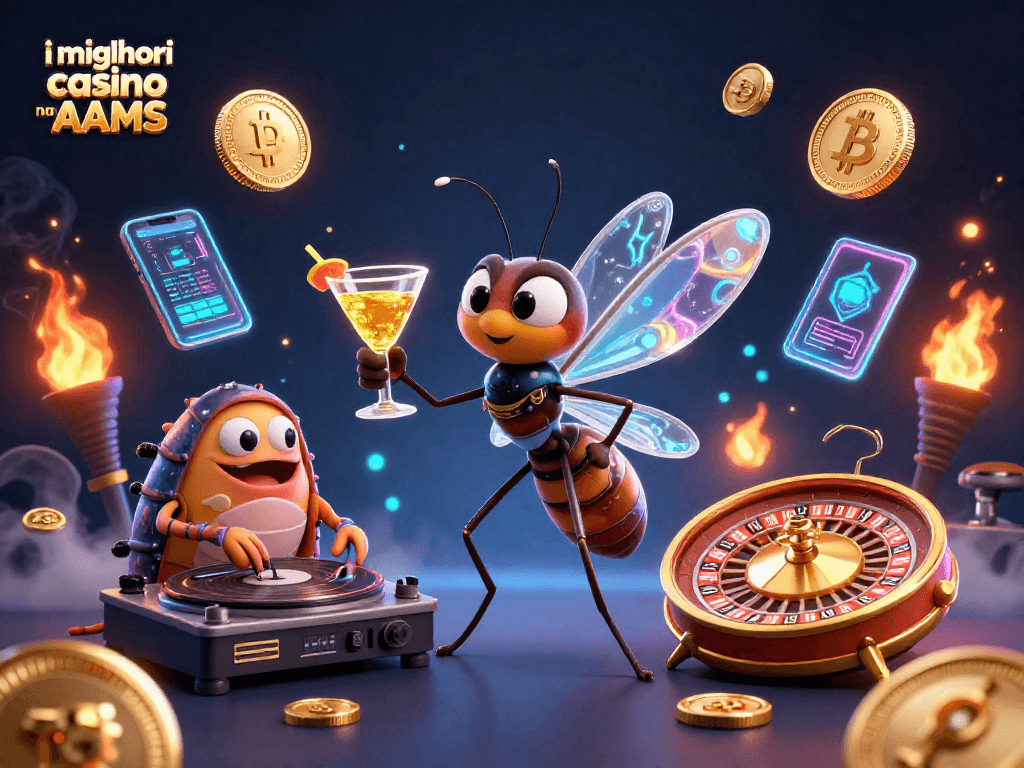 Scopri i migliori casino non AAMS con un'atmosfera vivace e giochi coinvolgenti.