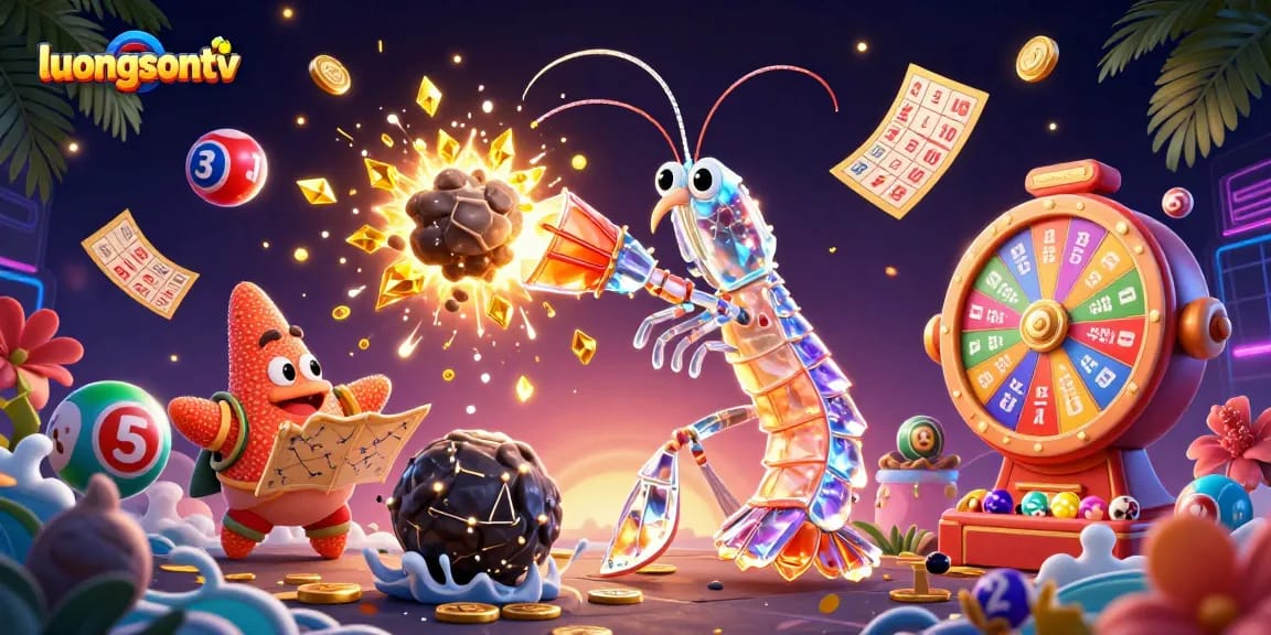 Engage with luongsontv's thrilling gambling experience featuring dynamic lottery elements