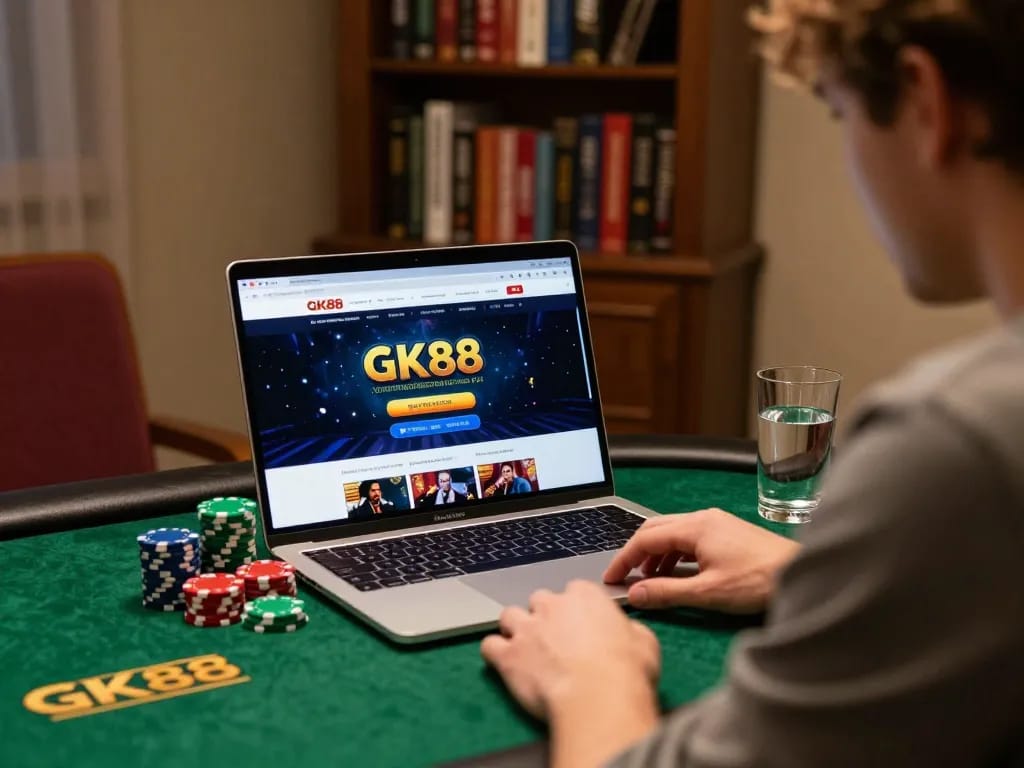 Engaging in strategic gameplay on GK88 uk net through an elegant online setup