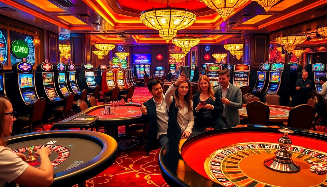 Experience the excitement of gambling at 69vn.br.com with engaging gameplay and vibrant casino visuals.