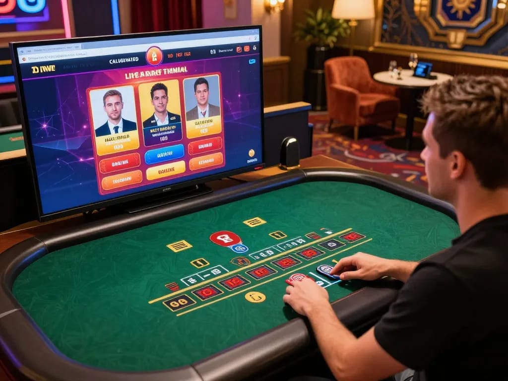 Experience the thrill of 789win with live blackjack gameplay in a vibrant online casino.
