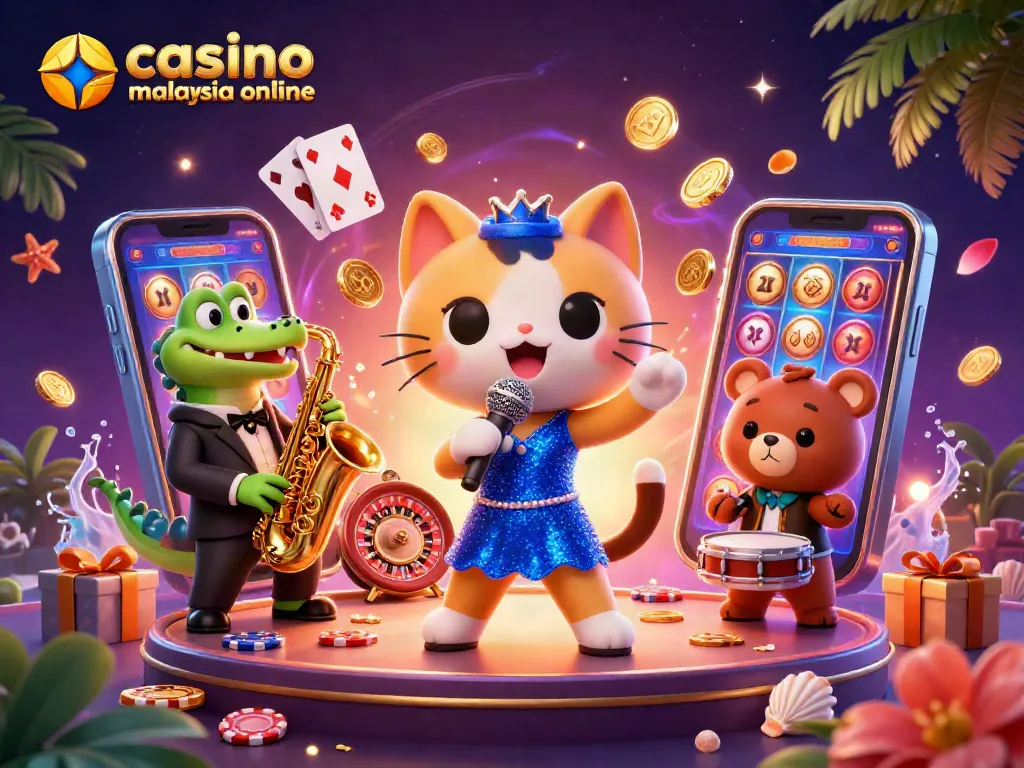 Join the fun with casino malaysia online featuring vibrant characters and dynamic gaming elements.