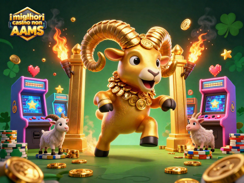 Gioca con i migliori casino non AAMS per un'esperienza avvincente nei giochi d'azzardo.