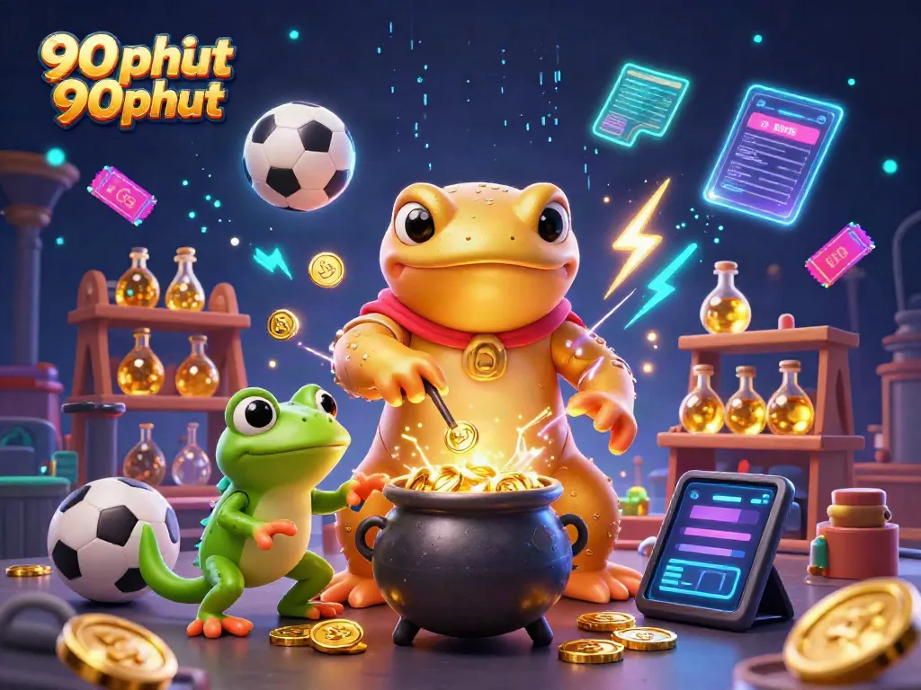 Bet on thrilling moments at 90phut 90phut with vibrant sports betting elements enriching the experience.