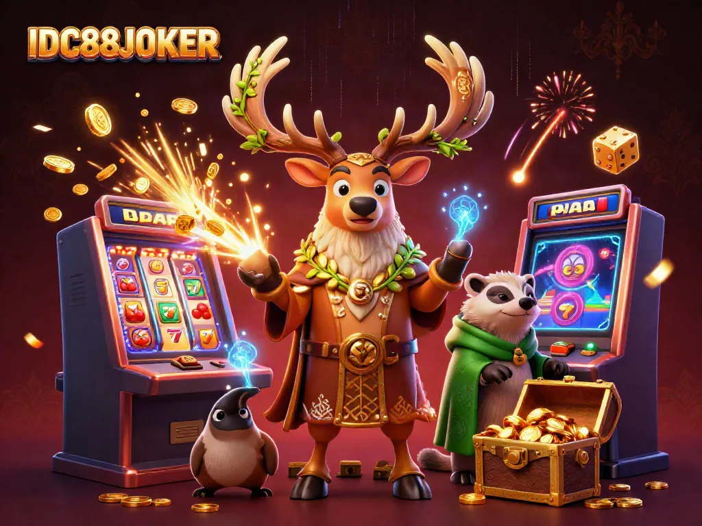 Experience the excitement of IDC88JOKER with immersive gameplay and vibrant visuals.
