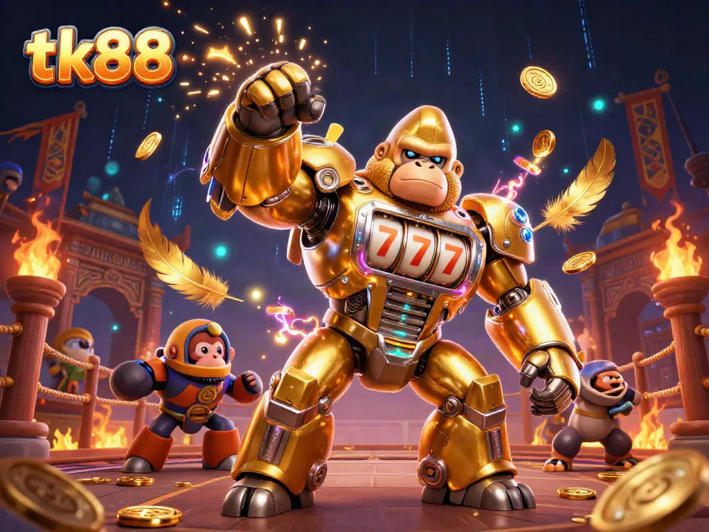 Experience thrilling gaming at tk88 with dynamic casino elements and vibrant visuals.