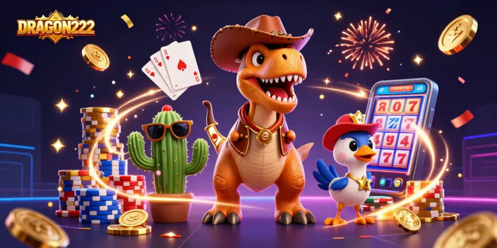 Menangkan permainan dengan DRAGON222, platform game online yang menawarkan keberuntungan tanpa batas.