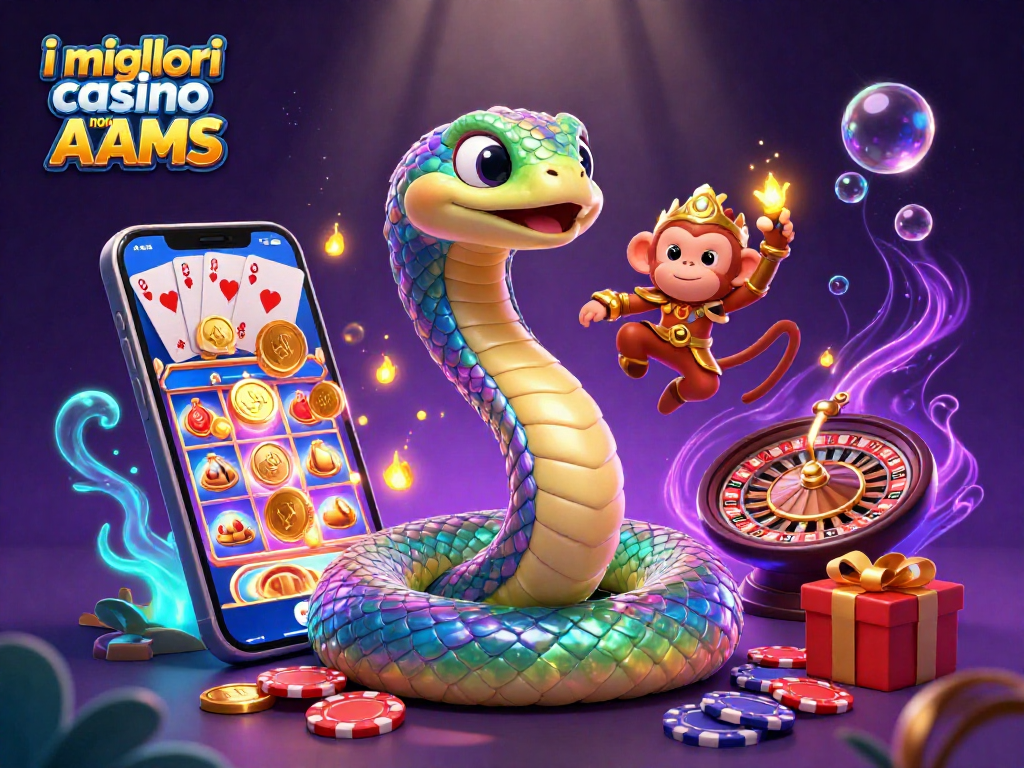 Vivere i migliori casino non AAMS con una fantastica giostra di giochi e premi.