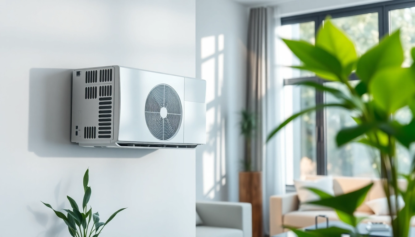 Enhance your space with a mini split ac that combines style and cooling efficiency.