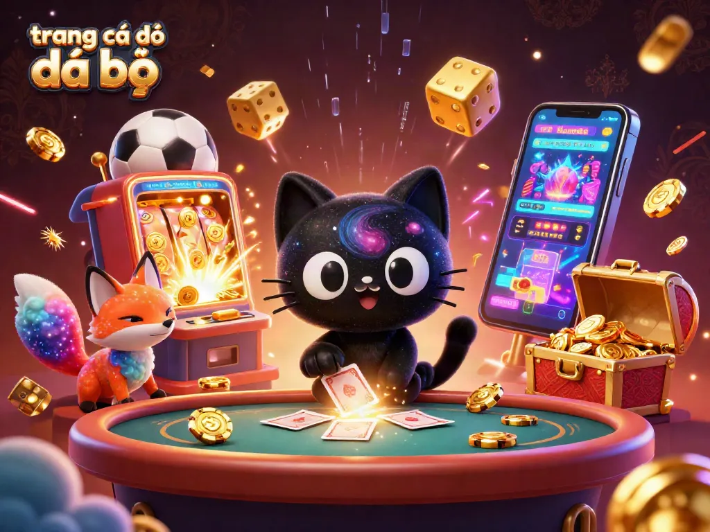 trang cá độ đá bóng - Chơi cá độ bóng đá tại casino với hiệu ứng 3D sống động