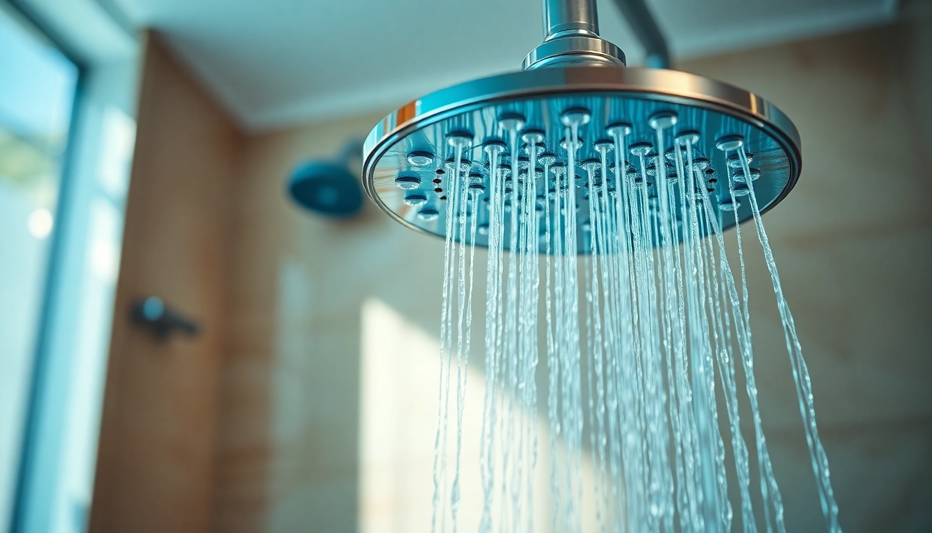 Experience luxurious shower uk designs with this modern bathroom setup featuring elegant fixtures.