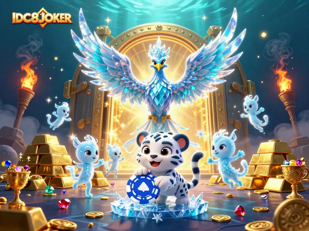 Engage with exciting gameplay visions at IDC88JOKER featuring magical characters and casino treasures.
