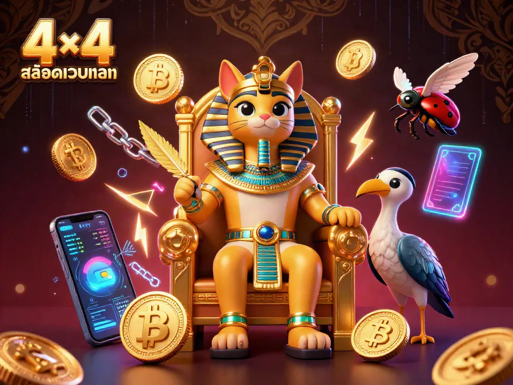 เล่นเกม 4×4 สล็อตเว็บตรง ด้วยกราฟิกที่มีคุณภาพสูงและสมจริง