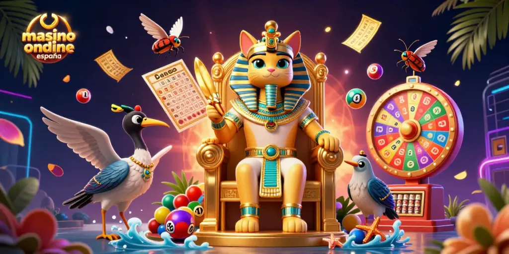 Juega en el mejor casino online España con emocionantes premios y dinámicas coloridas.