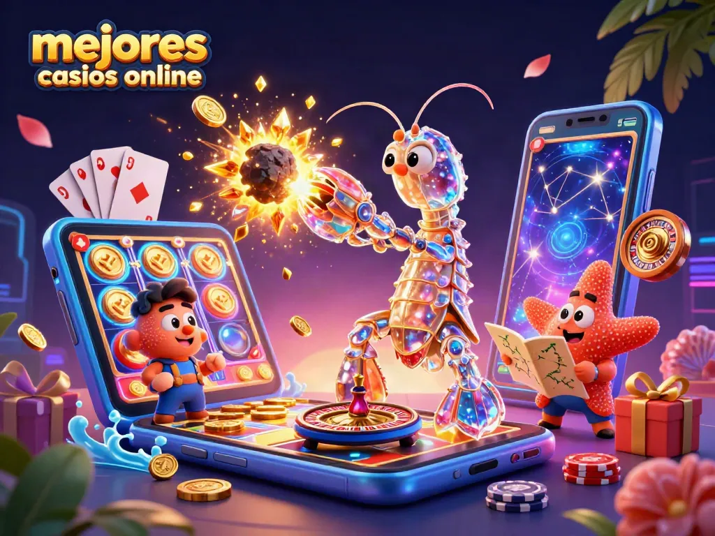 Gana en los mejores casinos online mientras juegas emocionantes partidas de póker.