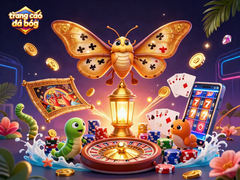 Trang cá độ bóng đá mang đến những cảm xúc mạnh mẽ với các khung cảnh casino lấp lánh và những biểu tượng chiến thắng.