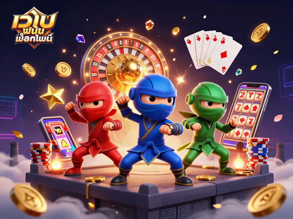เว็บ พนัน ออนไลน์ ที่เต็มไปด้วยความสนุกสนานและเงินรางวัลมากมาย