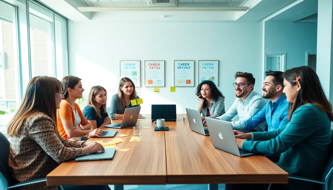 How to find my perfect career through effective collaboration and brainstorming sessions.