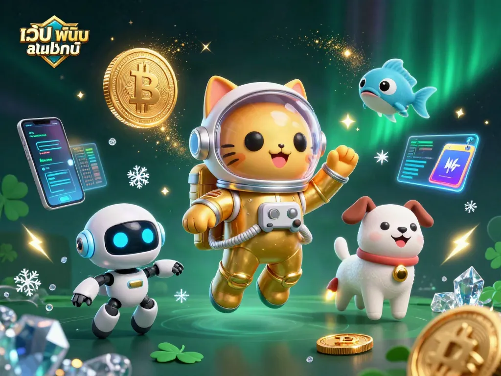เล่นเกมสุดมันส์ในเว็บ พนัน ออนไลน์ พร้อมตัวละครน่ารักในอวกาศ