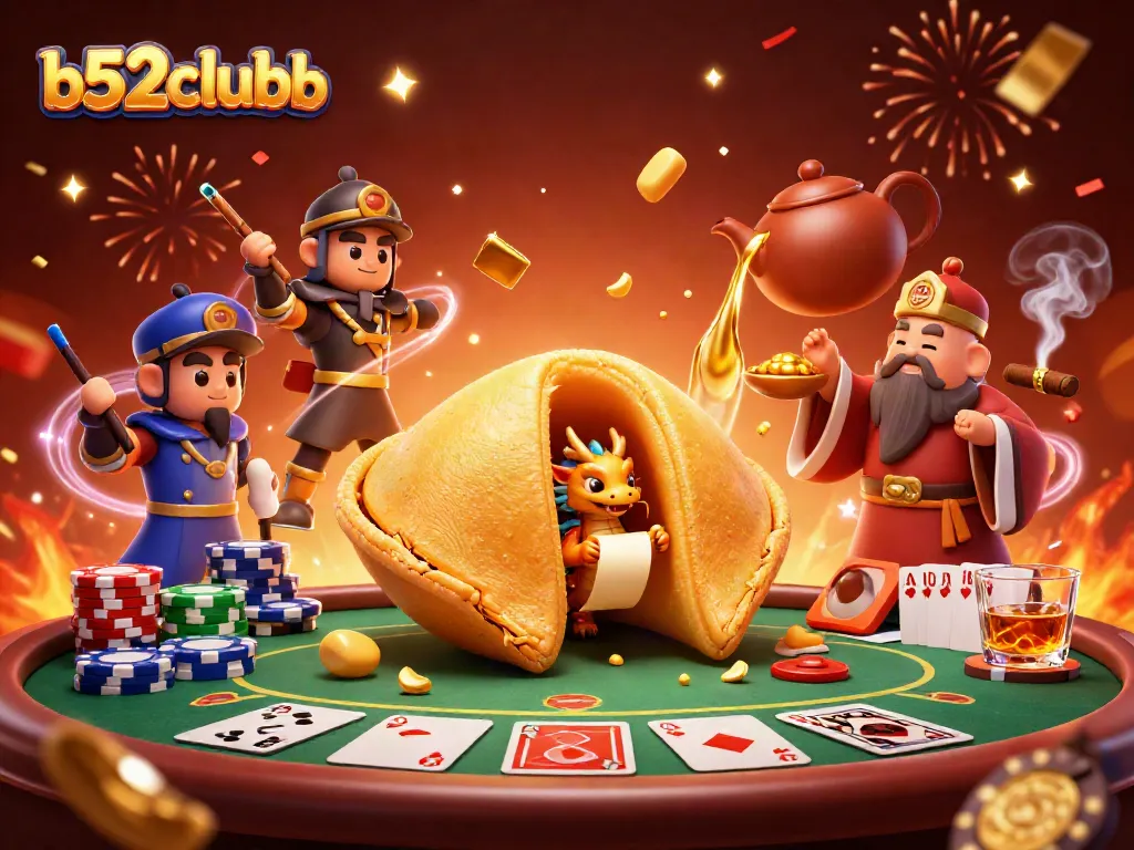 Experience the thrilling b52clubb atmosphere with a vibrant casino adventure scene.