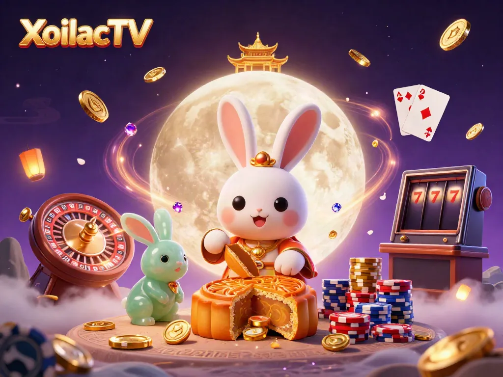 XoilacTV features dynamic 3D characters and casino elements, showcasing unique gambling experiences.