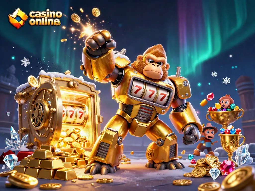 Vincere nei migliori casino online non AAMS con un'opulenta esplosione di oro e gemme.