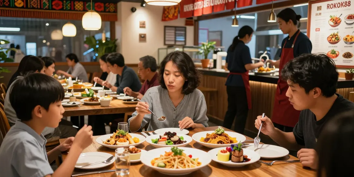 Enjoyable dining at River City Restaurant with ROKOK88 slot login menu recommendations
