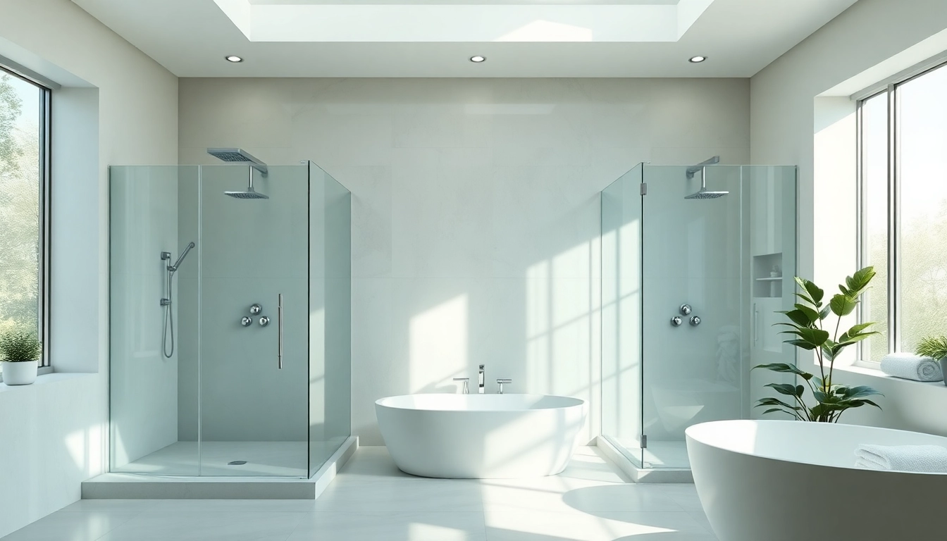Transform your bathroom with elegant showers that blend luxury and comfort.