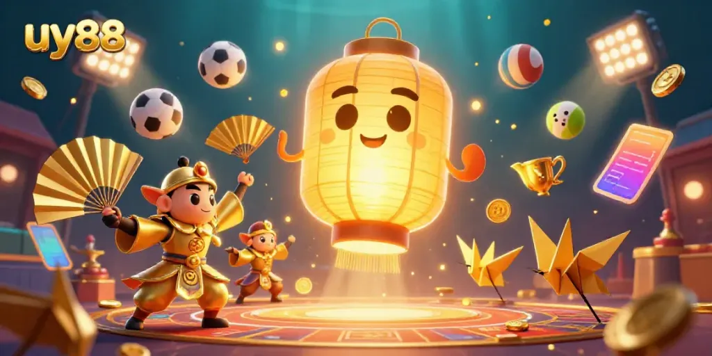 Experience the thrill of online gaming at uy88 with vibrant visuals and dynamic characters.