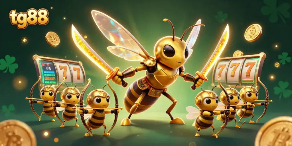 Experience thrilling gameplay at tg88 casino with vibrant characters and sparkling jackpots.