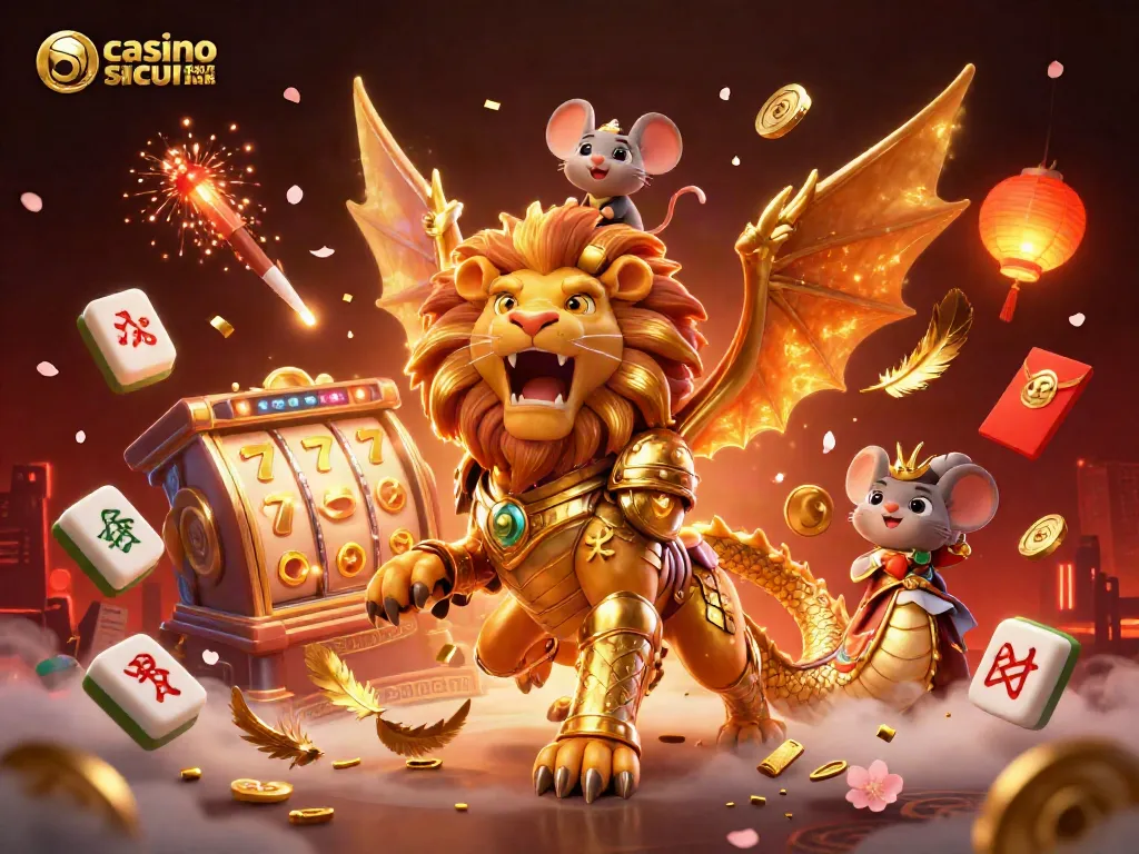 Immergiti nell’azione nei casino sicuri non AAMS con un’illustrazione vivace di avventure ludiche.